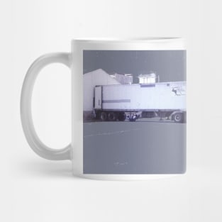 Nap 2 in the shadow of a semi truck Guatemala 1991 Mug